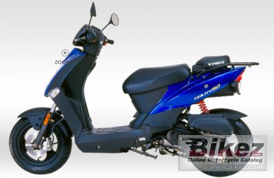 2012 Kymco Agility 50 photo